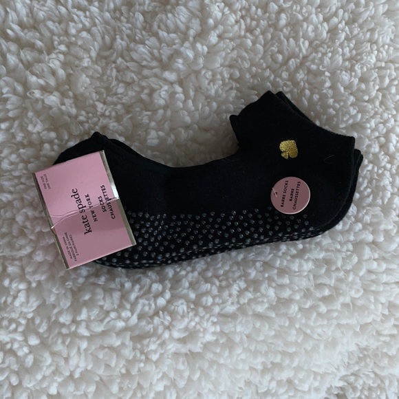 kate spade Accessories Nwt Kate Spade Barre Socks 2 Pairs Poshmark